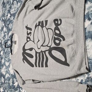 Mac MILLER Gray Sweater